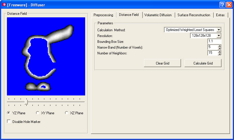 Distance Field