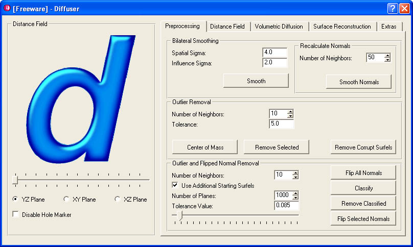 Preprocessing