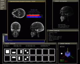 Evolve screen