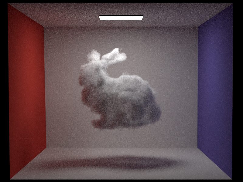 Ray marching (mine)