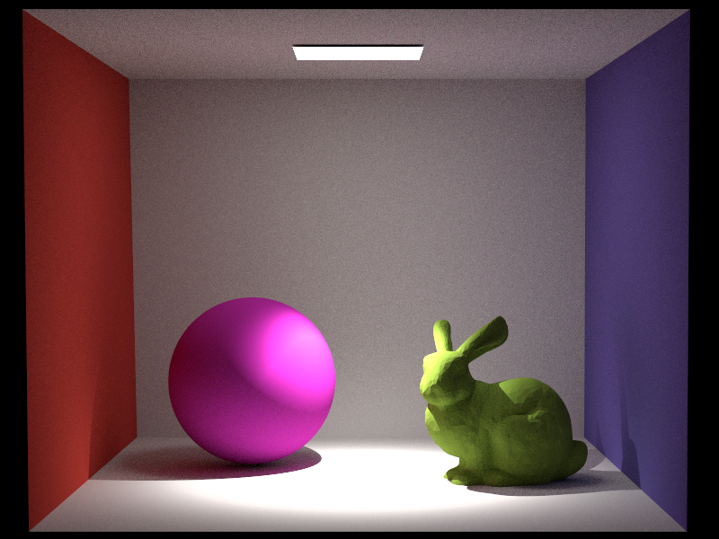 PBRT v3 (+area emitter)